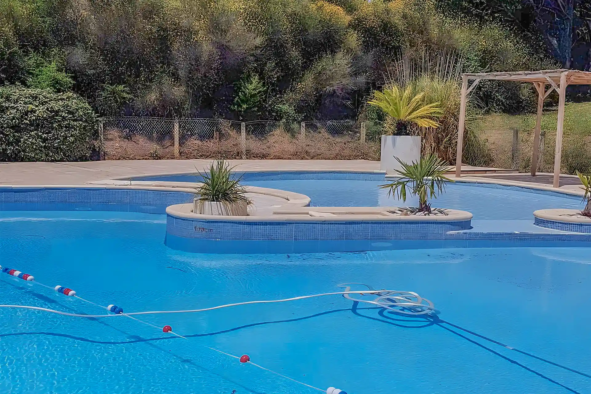 the lagoon paddling pool