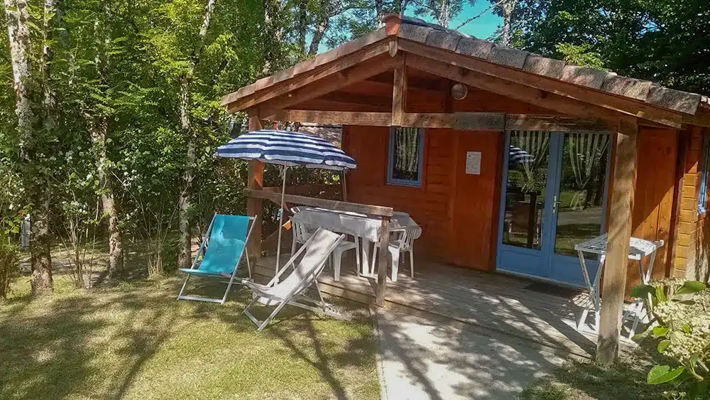 verhuur chalet cahors