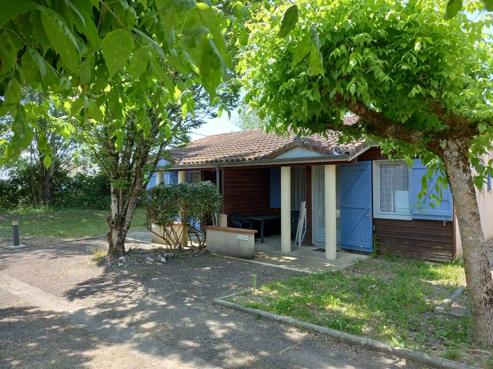 Gîte sleeps 2/5