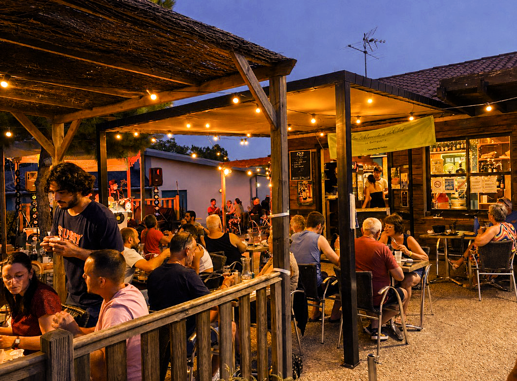 Restaurant de nuit camping le faillal