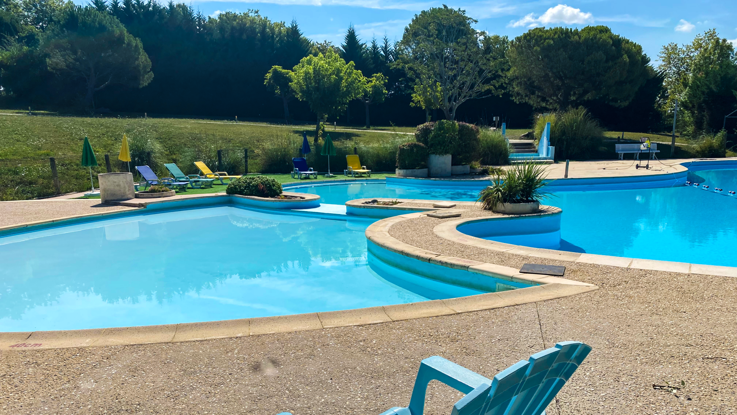 bandeau piscine