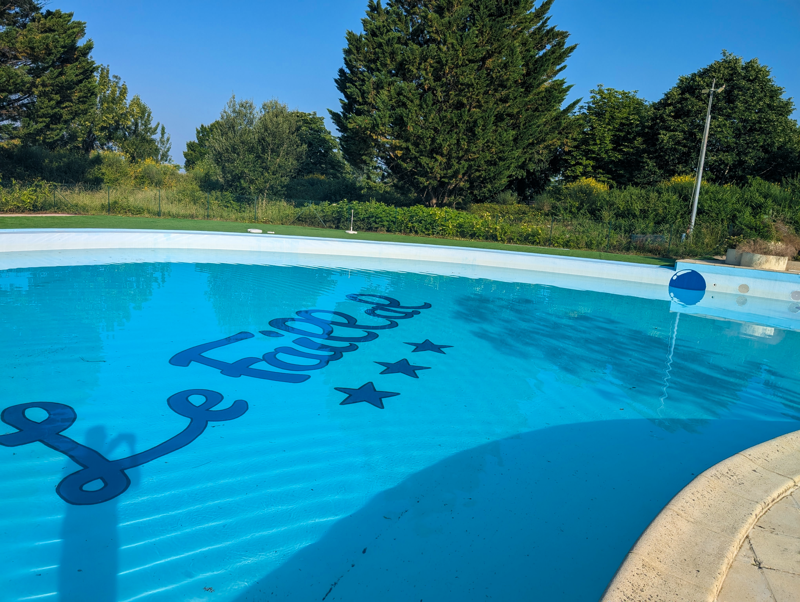 fond piscine