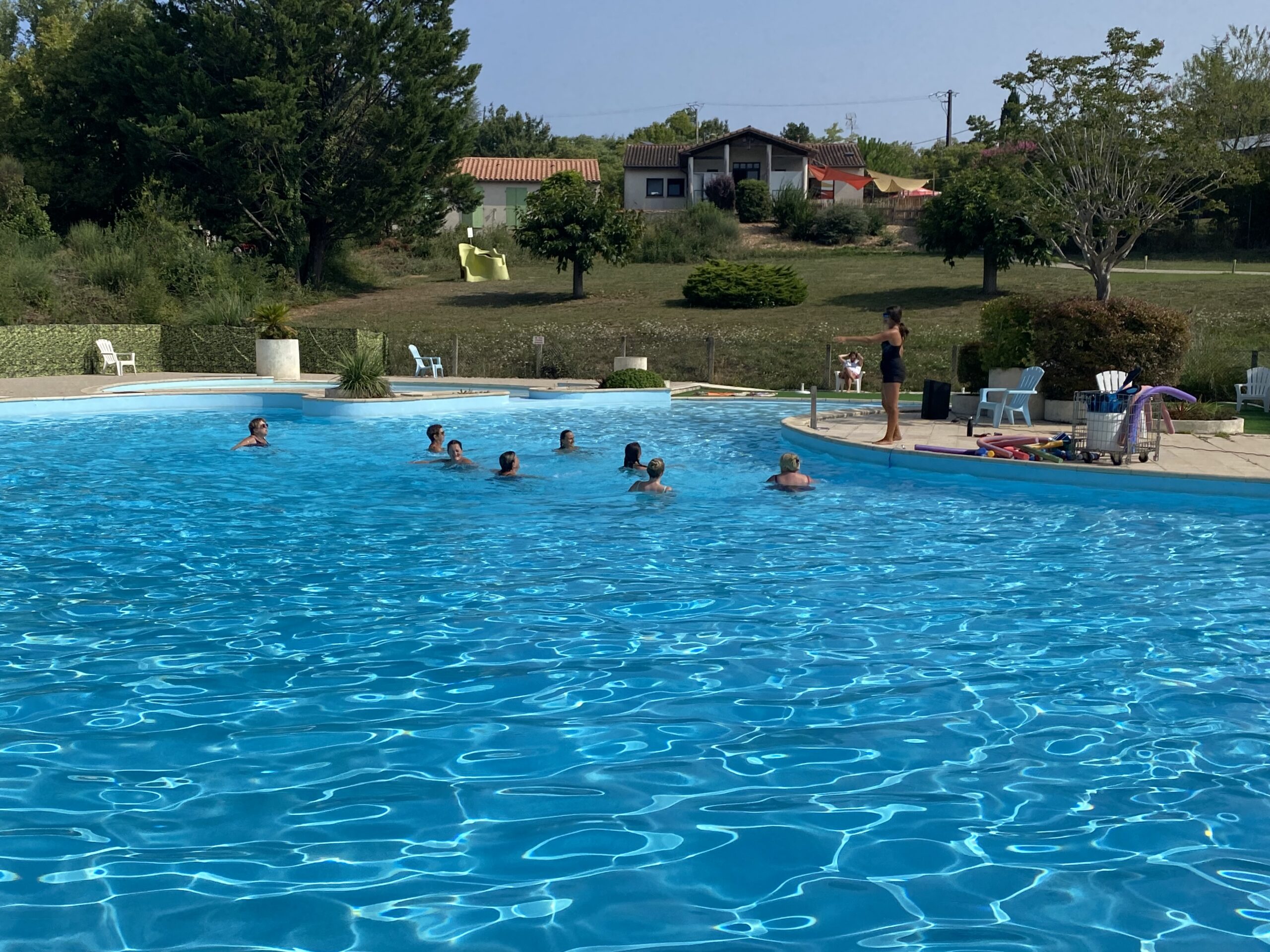 piscine nage